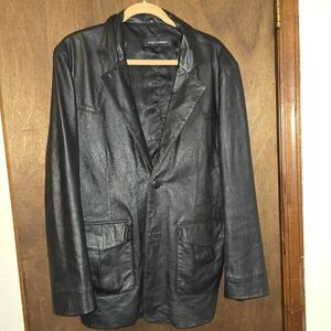 Men's Leather Jacket by Street Leathers Size M